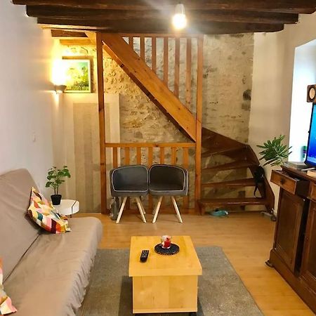 Lovely Duplex In The Center Of フォンテーヌブロー エクステリア 写真