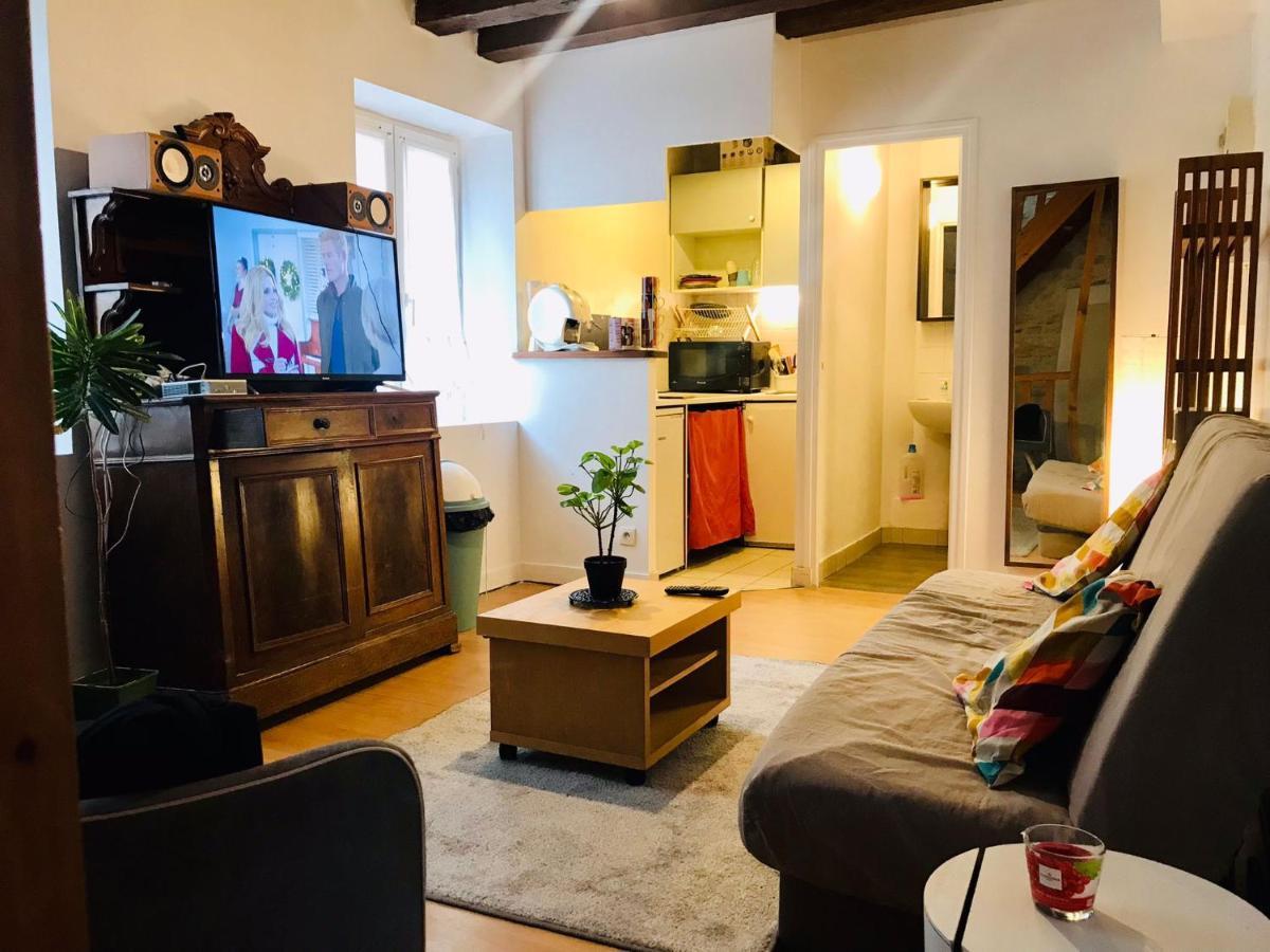 Lovely Duplex In The Center Of フォンテーヌブロー エクステリア 写真