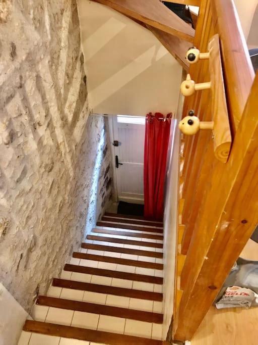 Lovely Duplex In The Center Of フォンテーヌブロー エクステリア 写真