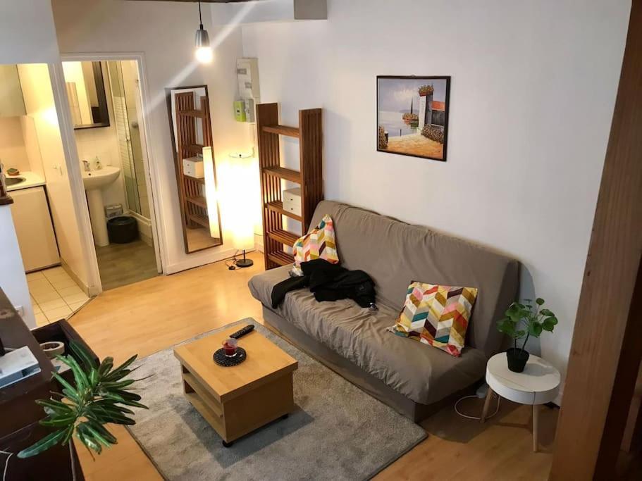 Lovely Duplex In The Center Of フォンテーヌブロー エクステリア 写真