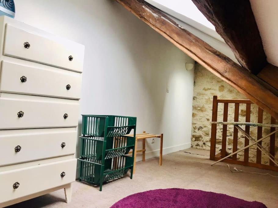 Lovely Duplex In The Center Of フォンテーヌブロー エクステリア 写真